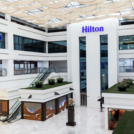 Hilton Mexico City Airport Exteriér fotografie