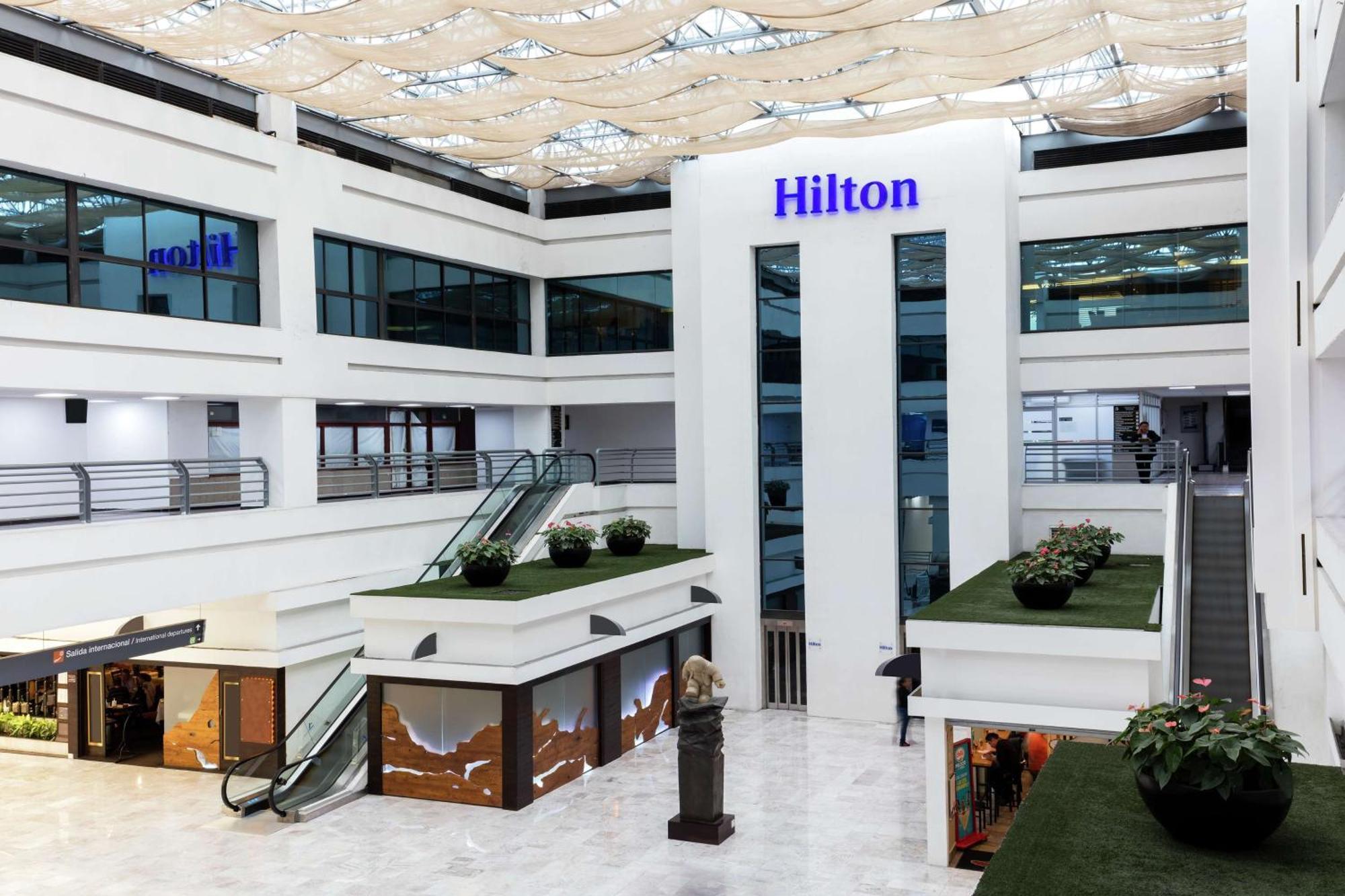 Hilton Mexico City Airport Exteriér fotografie