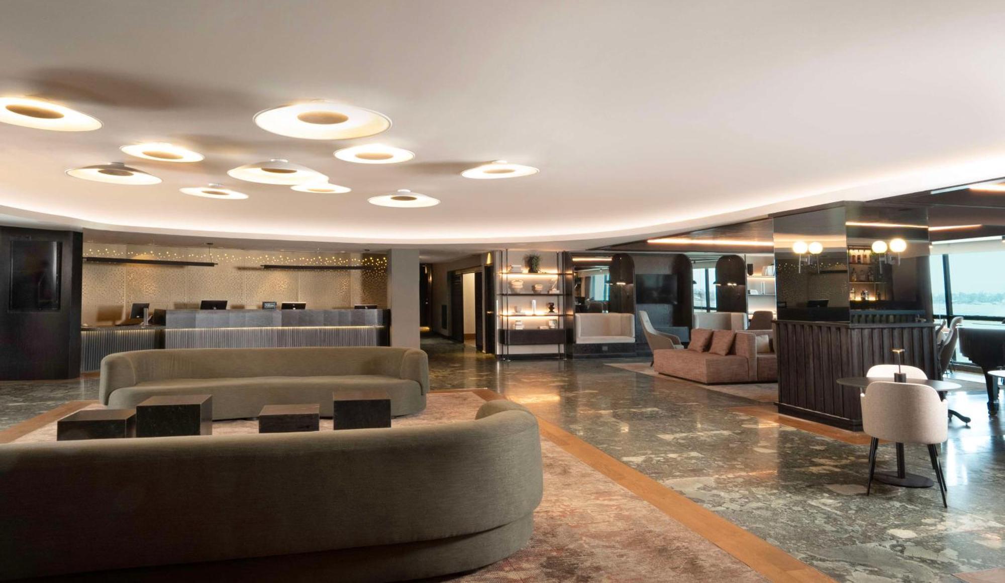 Hilton Mexico City Airport Exteriér fotografie