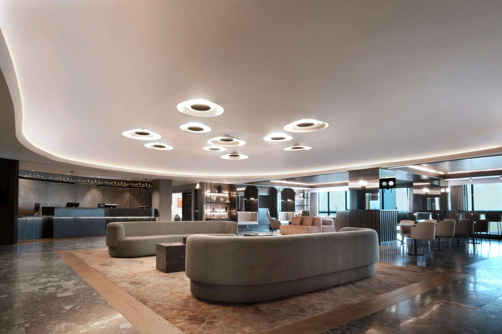Hilton Mexico City Airport Exteriér fotografie