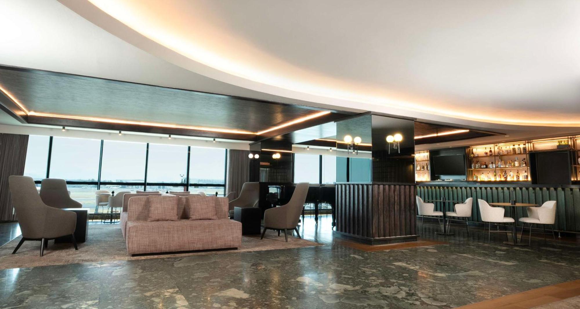 Hilton Mexico City Airport Exteriér fotografie