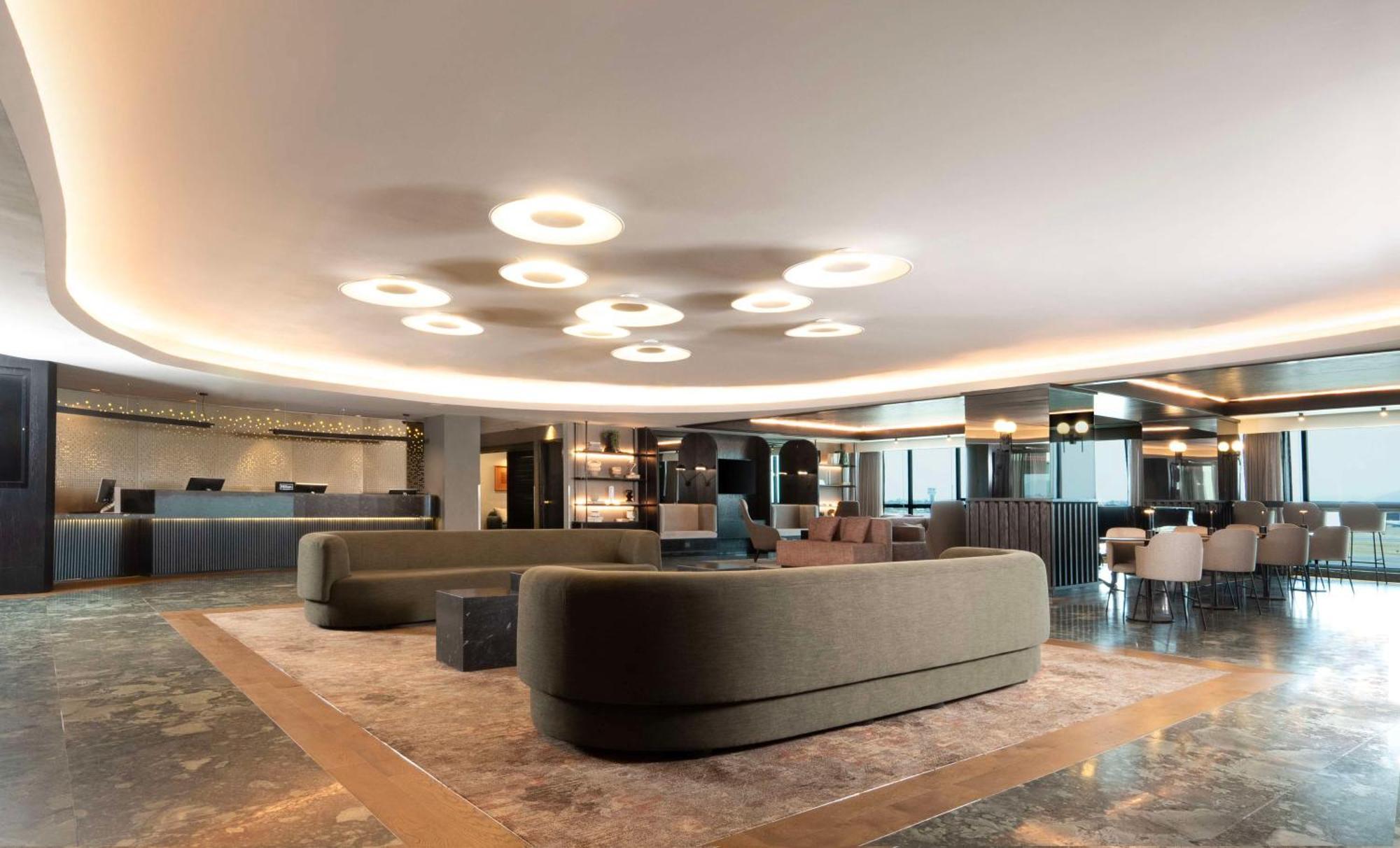 Hilton Mexico City Airport Exteriér fotografie